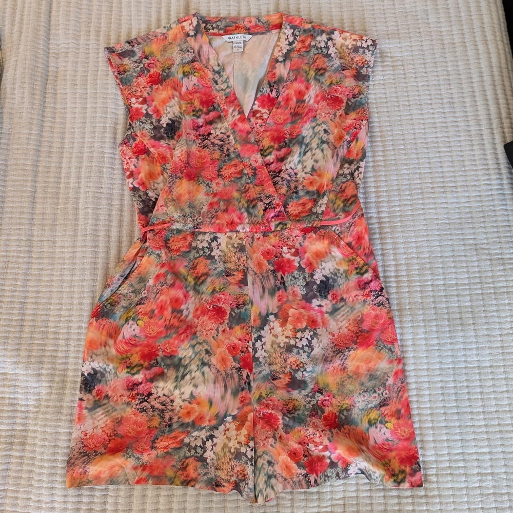 Athleta floral romper